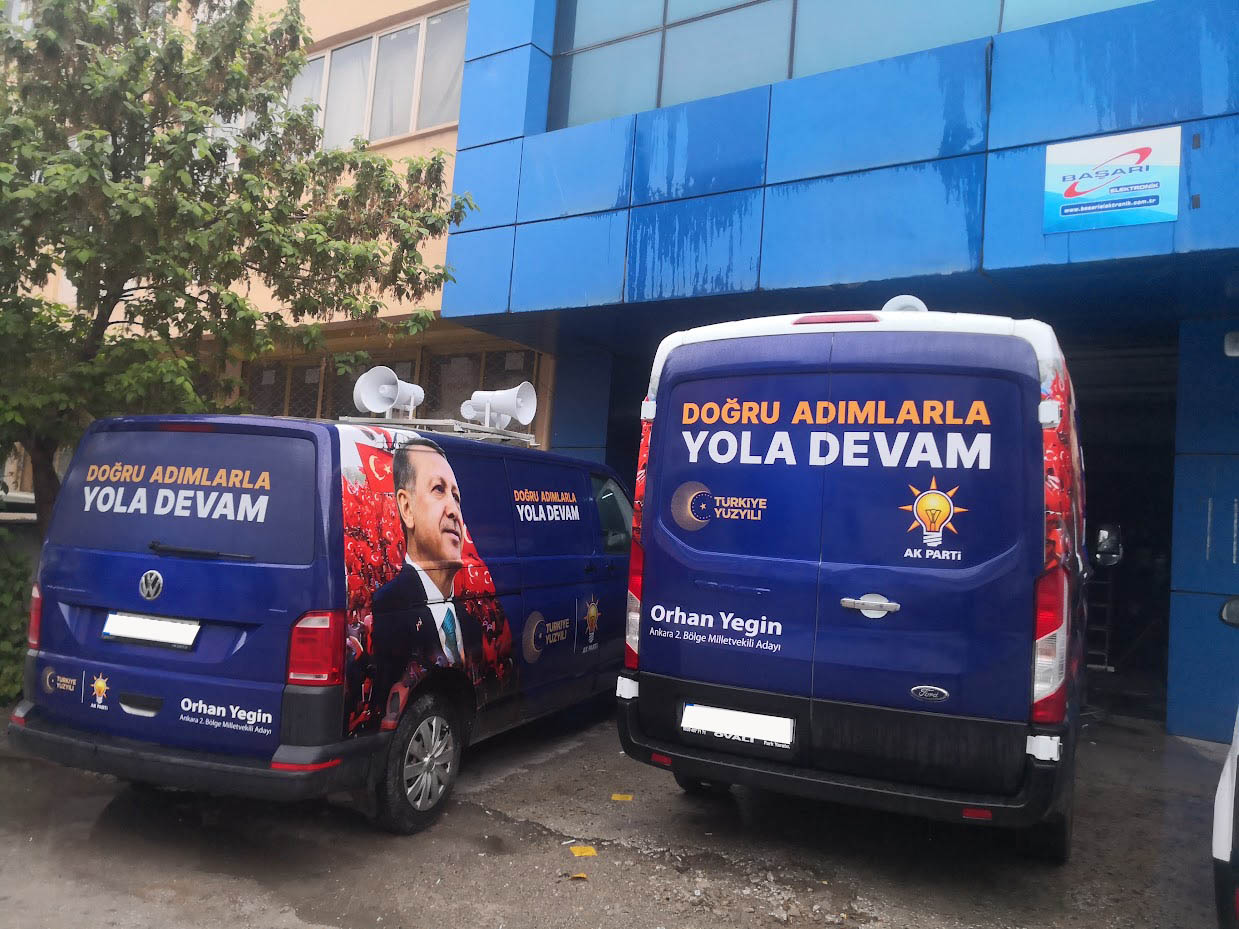 Havalı Korna & Sistemli Otobüsler